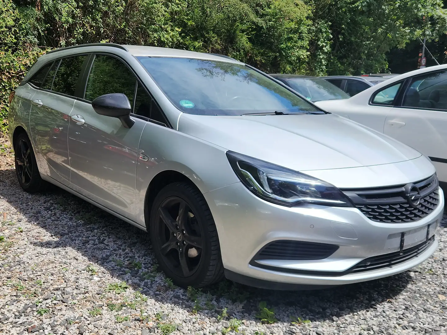 Opel Astra Edition Start/Stop/Navi/2Hand/Cam/PDC/Euro6/Folie Argent - 2