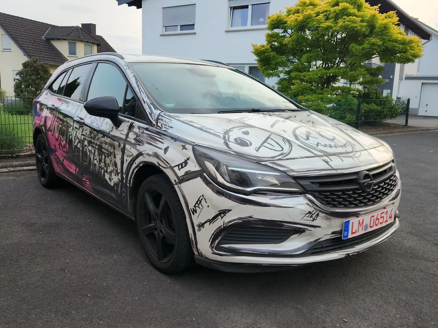 Opel Astra Edition Start/Stop/Navi/2Hand/Cam/PDC/Euro6/Folie Plateado - 2