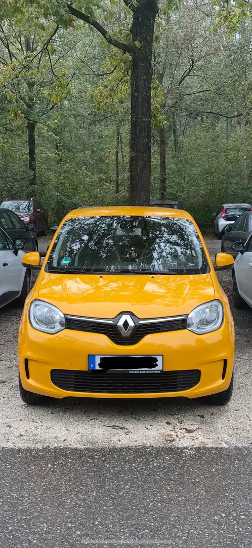 Renault Twingo SCe 75 LIMITED Galben - 1
