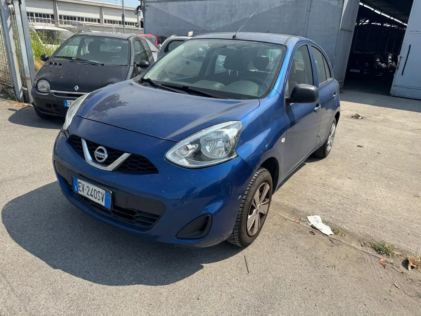 Nissan Micra Micra IV 2013 1.2 Visia Blu/Azzurro - 1