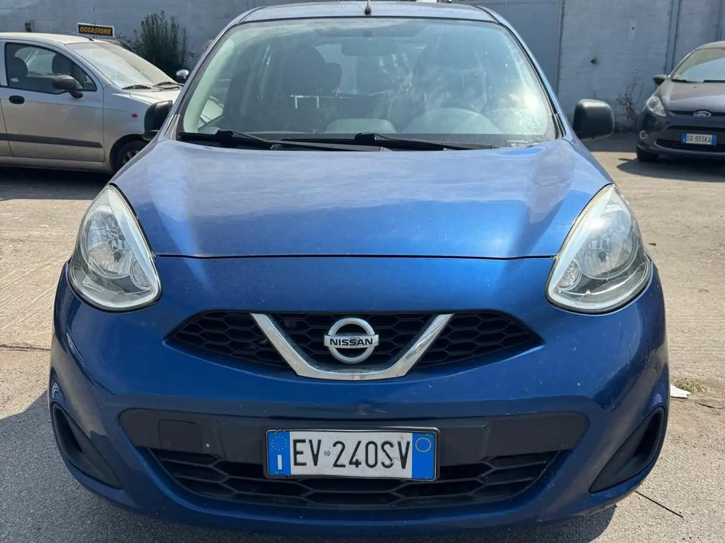 Nissan Micra Micra IV 2013 1.2 Visia Blu/Azzurro - 2