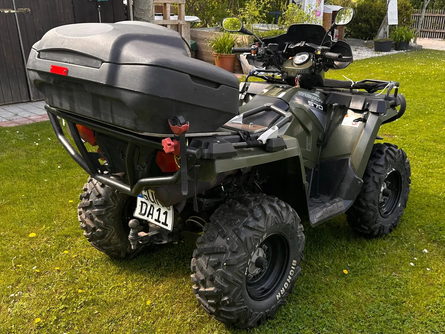 Polaris Sportsman 570 4x4 Grün  Modeljahr 2014 Green - 1