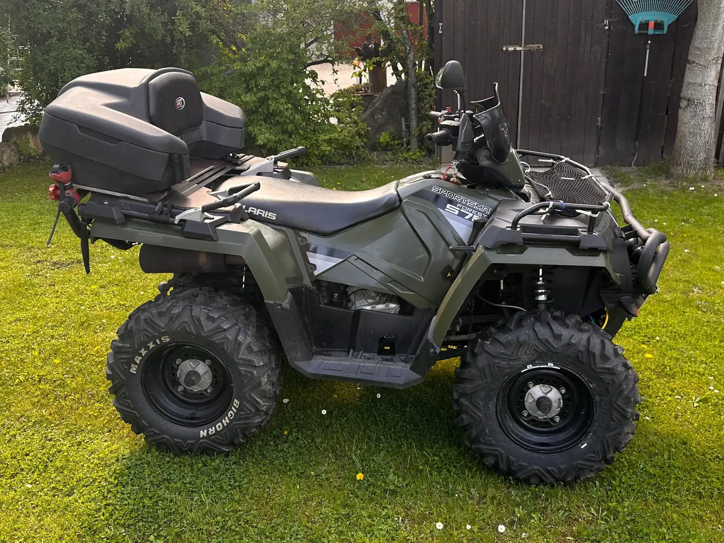 Polaris Sportsman 570 4x4 Grün  Modeljahr 2014 Green - 2