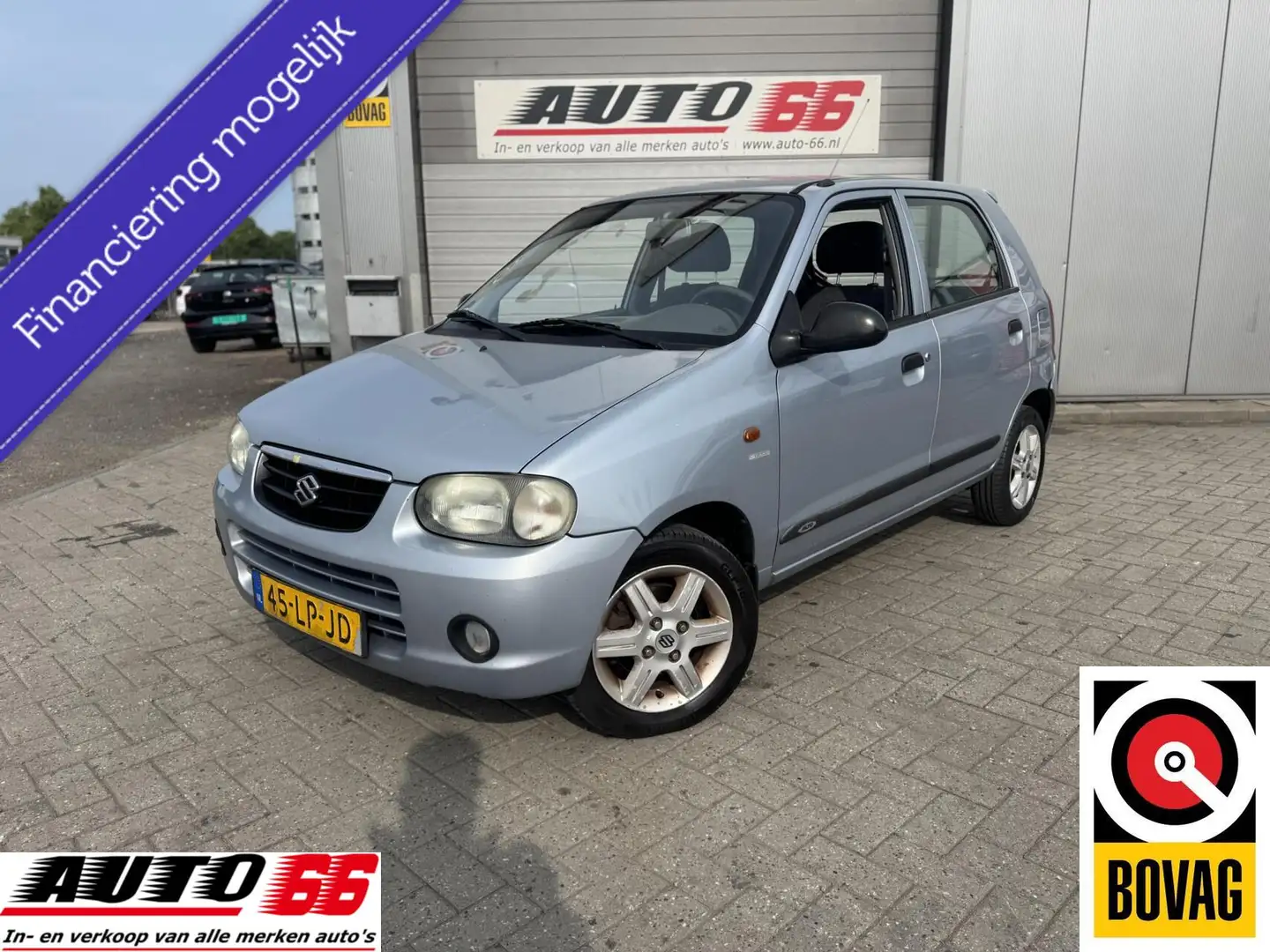Suzuki Alto 1.1 GL 5drs Gris - 1