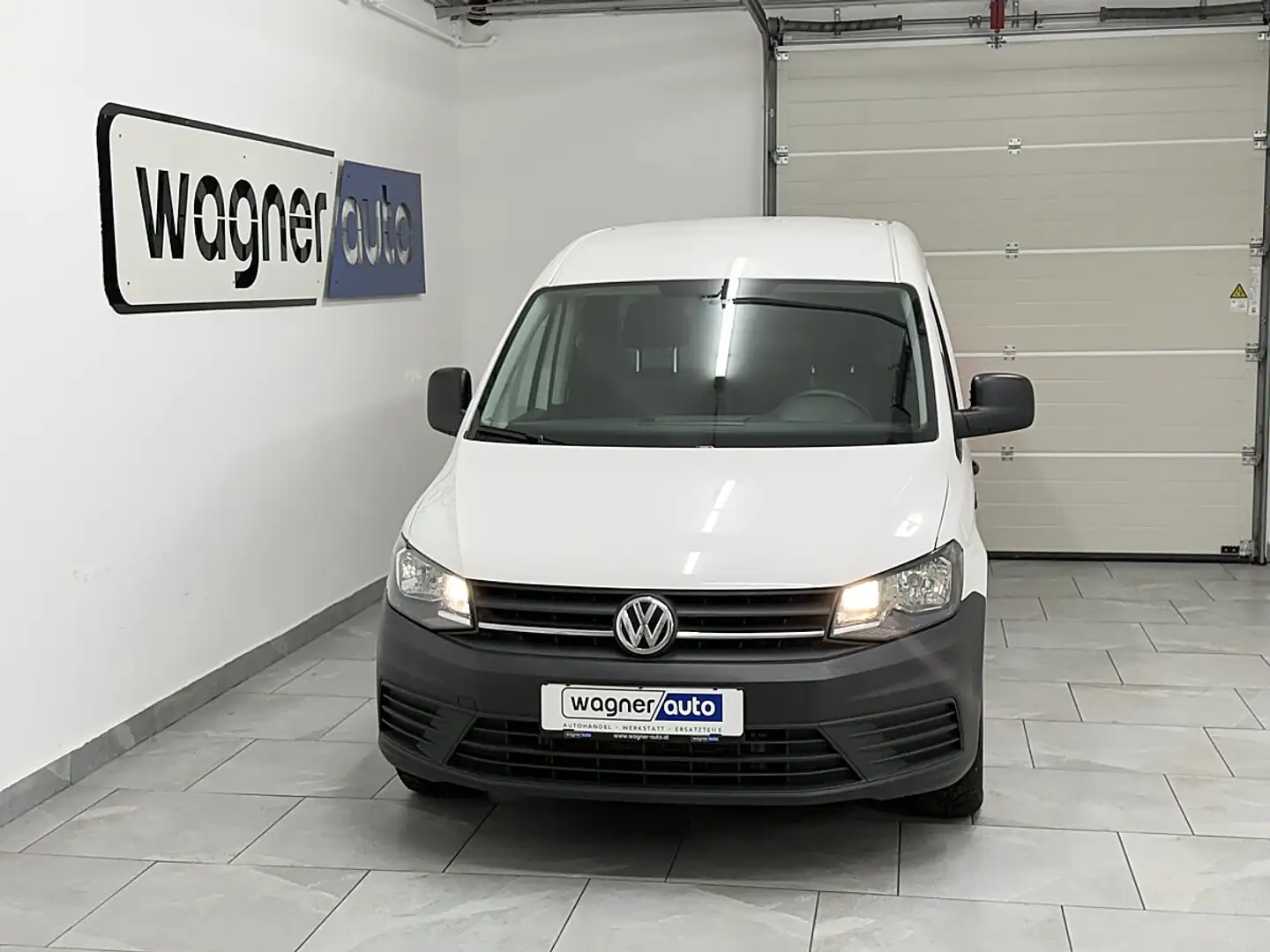Volkswagen Caddy Caddy Maxi Kastenwagen Entry 2,0 TDI. Klima Weiß - 1