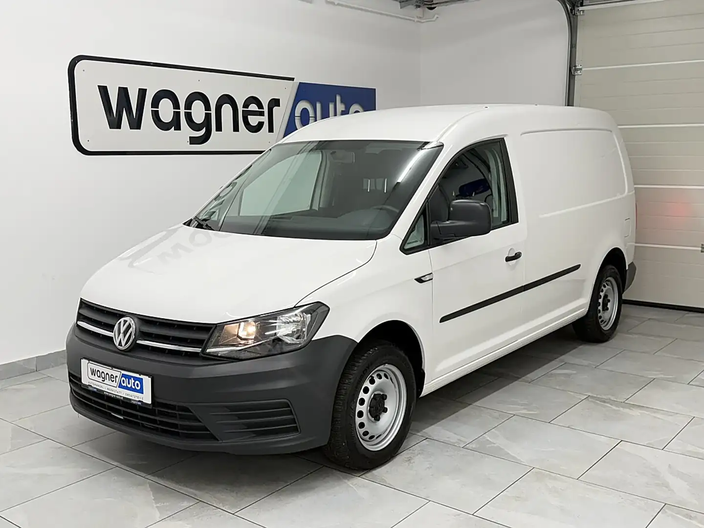 Volkswagen Caddy Caddy Maxi Kastenwagen Entry 2,0 TDI. Klima Weiß - 2