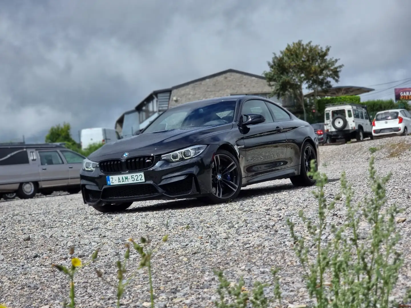 BMW M4 3.0 ** RARE MANUEL ** 47.000KM * EN TVA Schwarz - 2