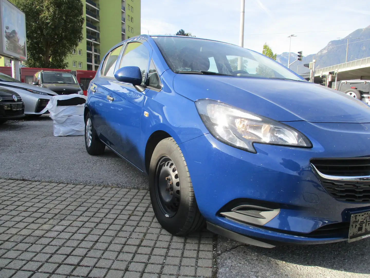 Opel Corsa-e Corsa 1,4 Синій - 2