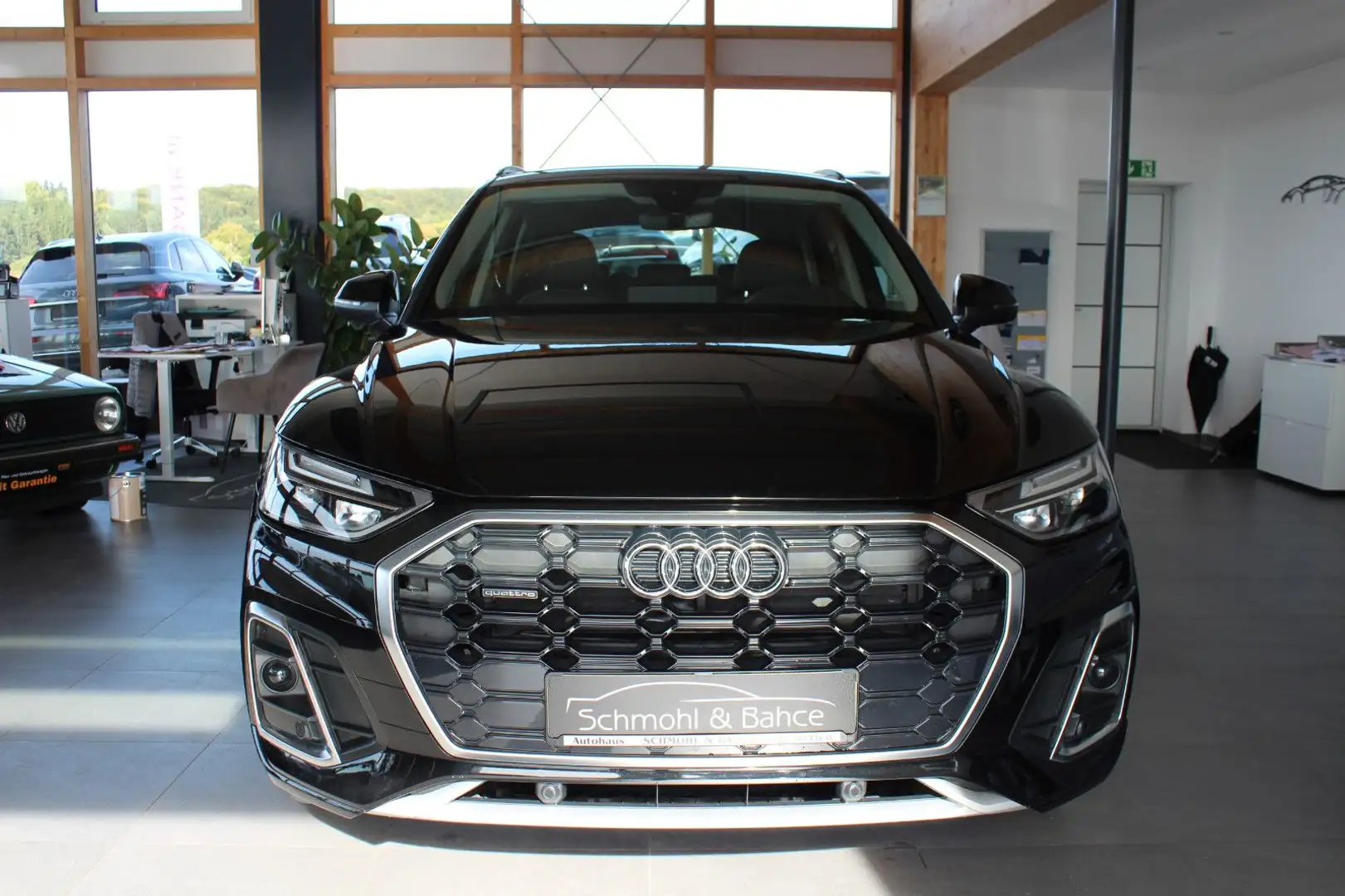 Audi Q5 40 TFSI quattro S tronic S line sport Schwarz - 2