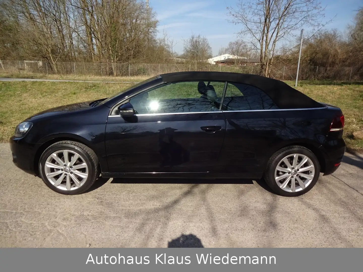 Volkswagen Golf 1.2 TSI BlueMotion Technology Cabrio - 2.Hd Schwarz - 2