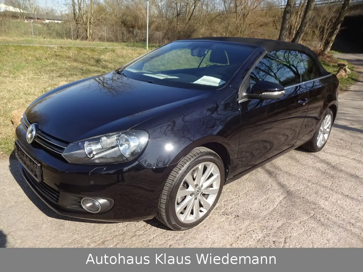 Volkswagen Golf 1.2 TSI BlueMotion Technology Cabrio - 2.Hd Schwarz - 1