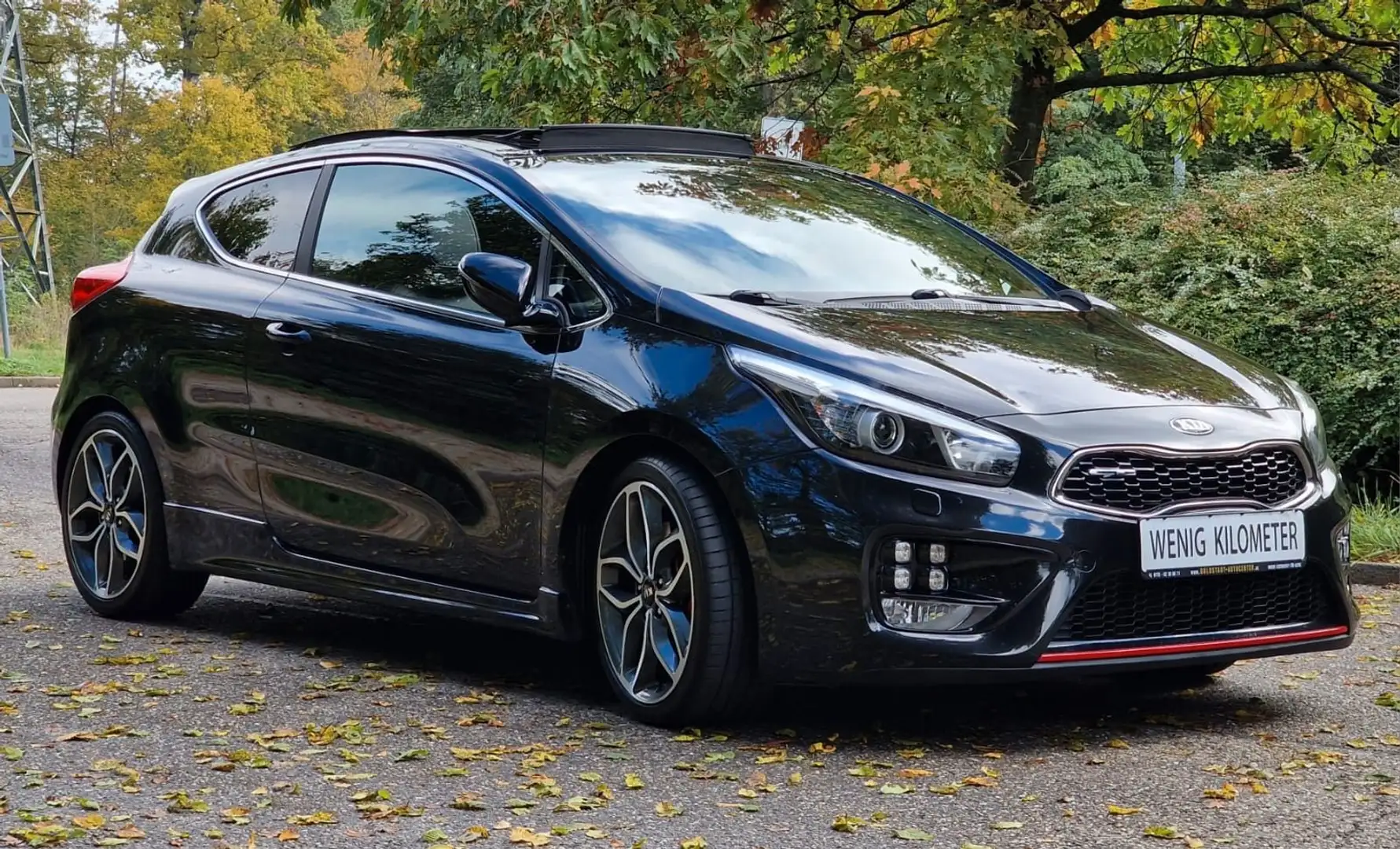Kia ProCeed / pro_cee'd *SCHIEBEDACH*RFK*SHZ*8x ALU Schwarz - 2