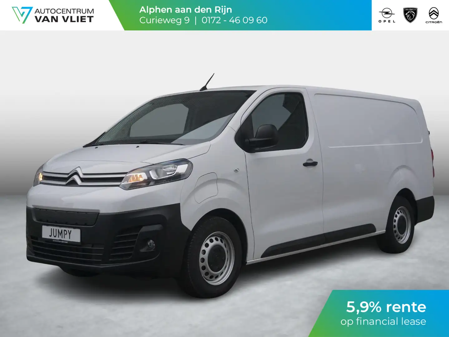 Citroen Jumpy ë-Jumpy L3 75 kWh | navi incl. Apple Carplay | cam Wit - 1