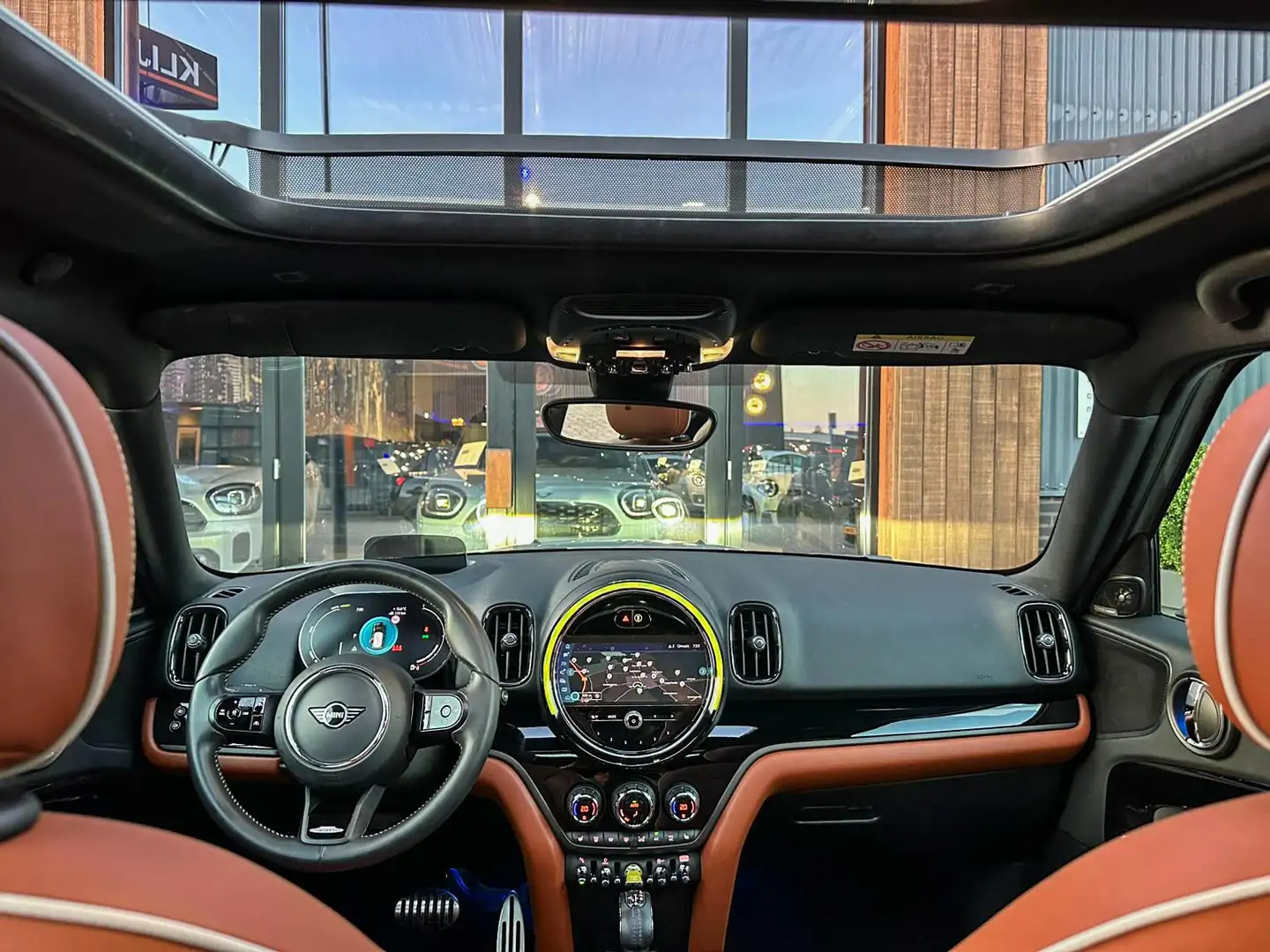 MINI Cooper SE Countryman Mini 2.0 ALL4 John Cooper Works 220pk/Nardo/Cheste Grijs - 2