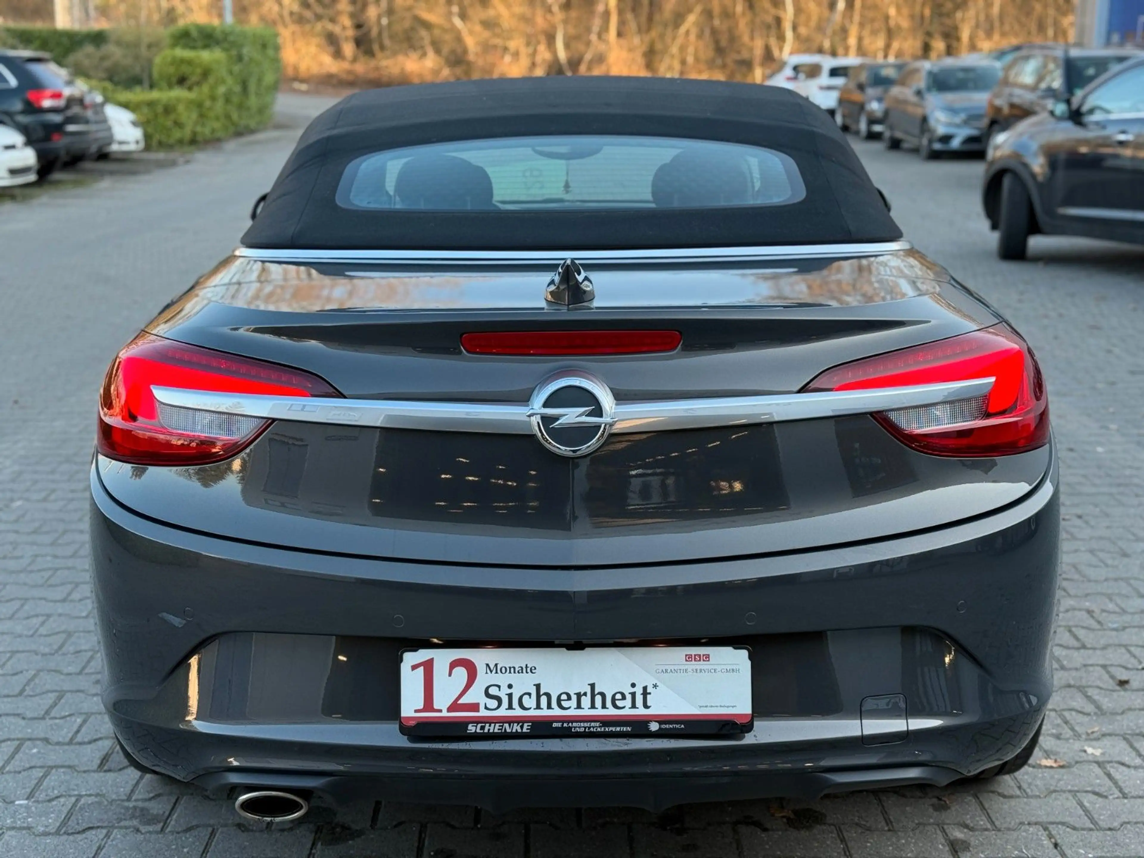 Opel Cascada Innovation ecoFlex Garantie* 72.000 km* — photo 9