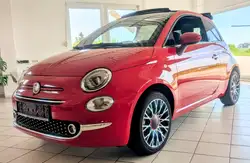 Fiat 500C Red
