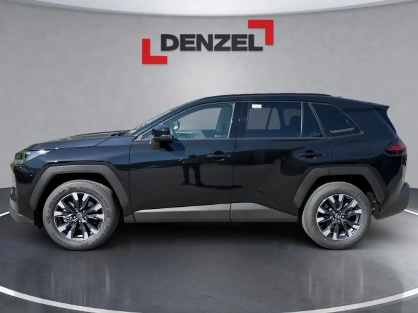 Toyota RAV 4 5-Türer Teamplayer 2.5 Hybrid Automatikgetrie Schwarz - 2