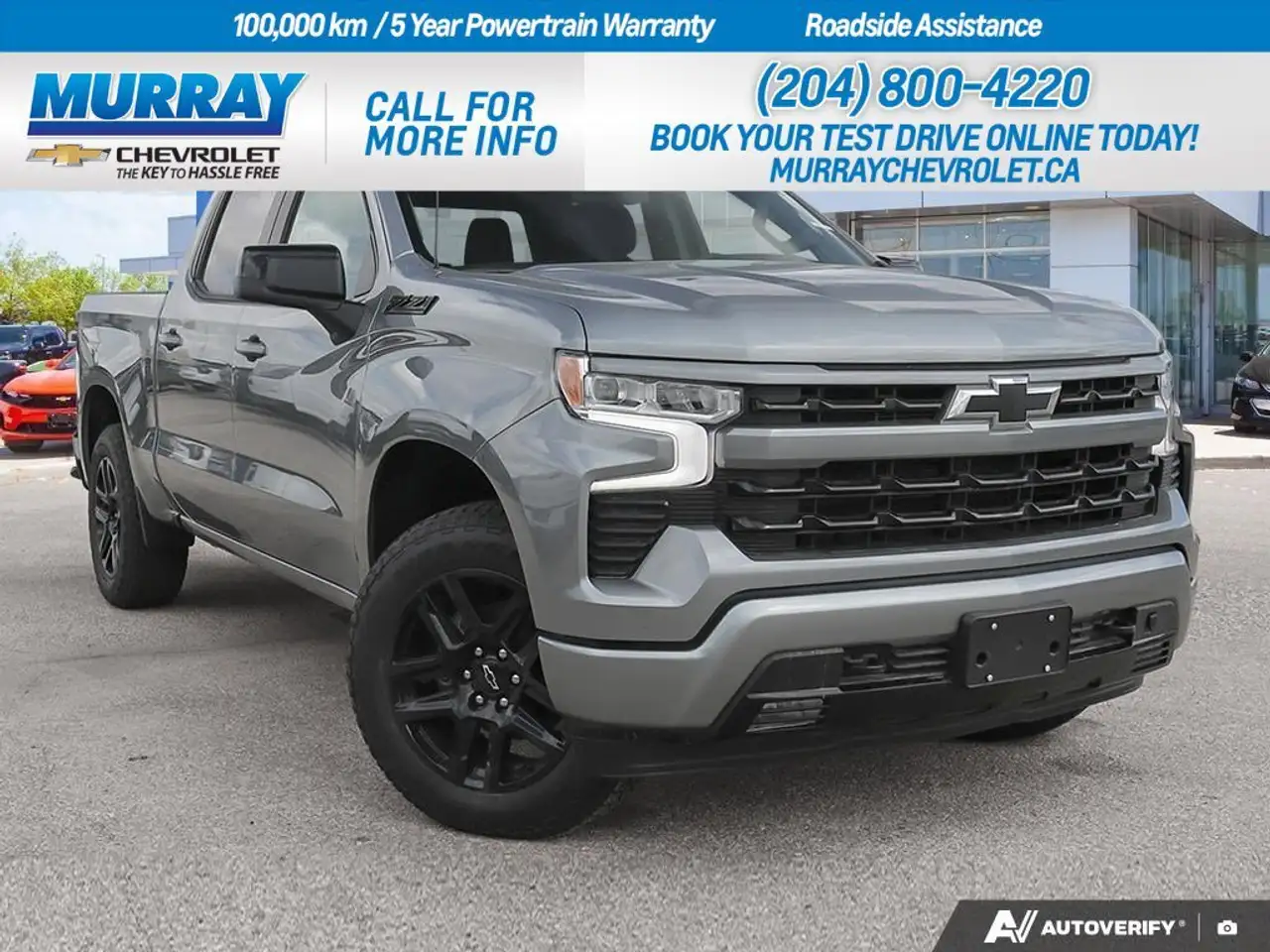 2026 Chevrolet Silverado 1500