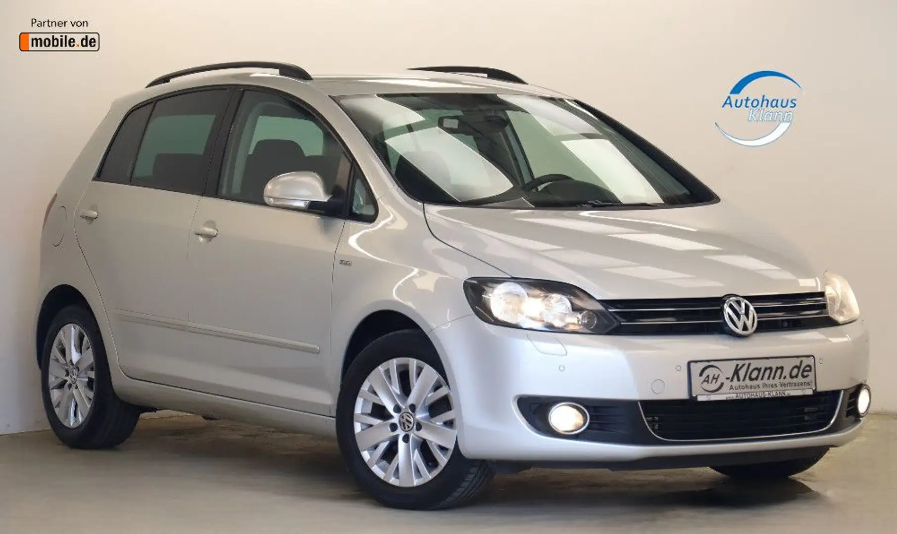 Volkswagen Golf Plus 6 2.0TDI 140PS DSG Life PDC AHK 1.Hand Argintiu - 1