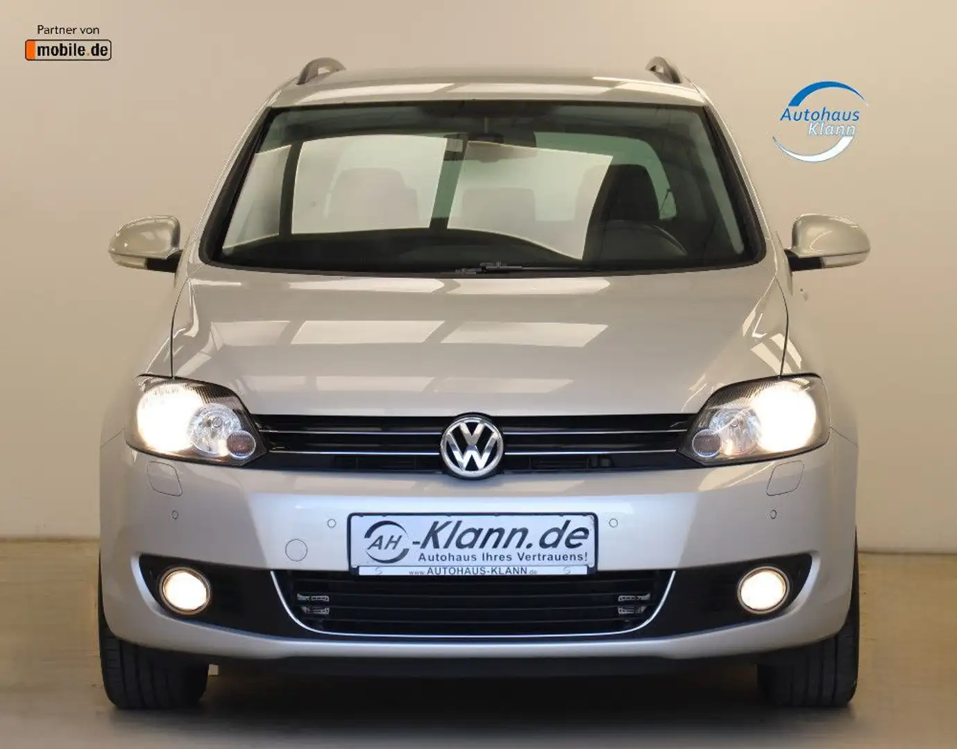 Volkswagen Golf Plus 6 2.0TDI 140PS DSG Life PDC AHK 1.Hand Argintiu - 2
