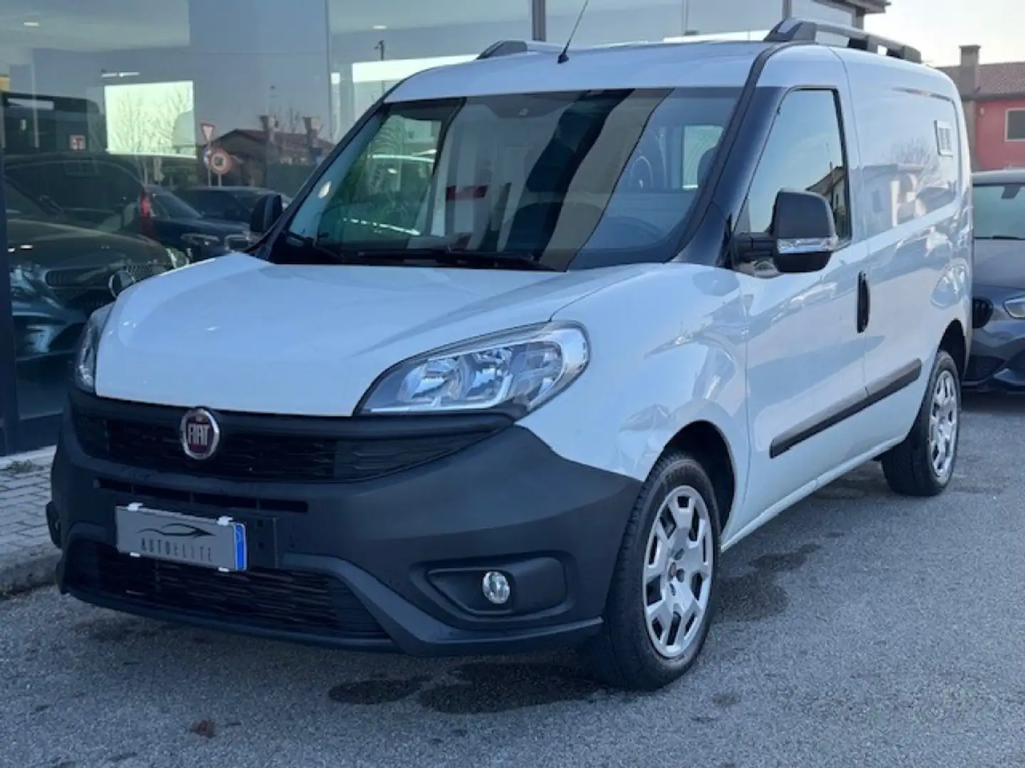 Fiat Doblo Doblò 1.4 T-Jet Natural Power PC-TN Cargo Lamiera Bianco - 1