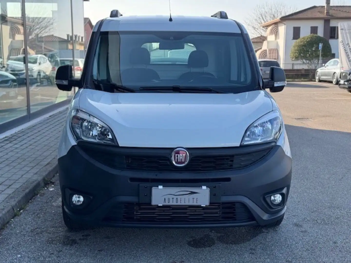 Fiat Doblo Doblò 1.4 T-Jet Natural Power PC-TN Cargo Lamiera Bianco - 2