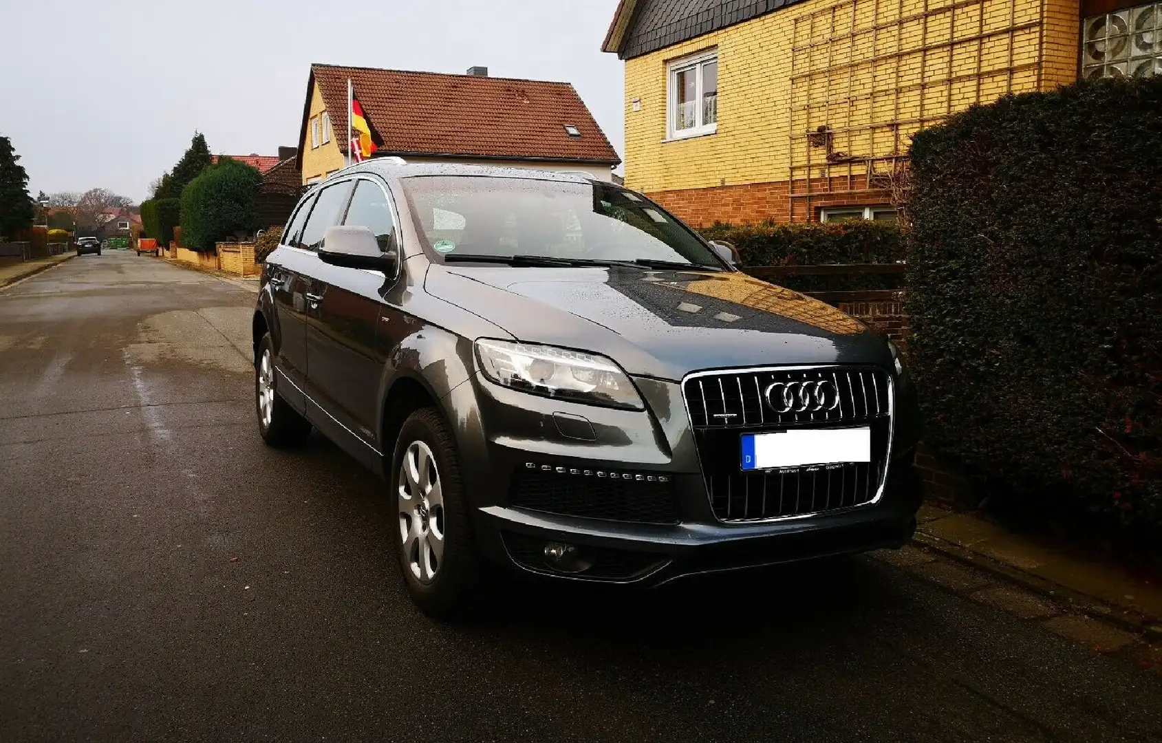 Audi Q7 Q7 3.0 TDI DPF clean diesel quattro tiptronic Grau - 1