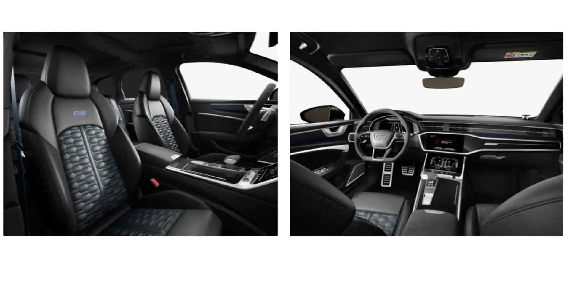 Audi RS6 PERFORMANCE CARBON CERAMIC B&O PANO 25 FULL! Schwarz - 2
