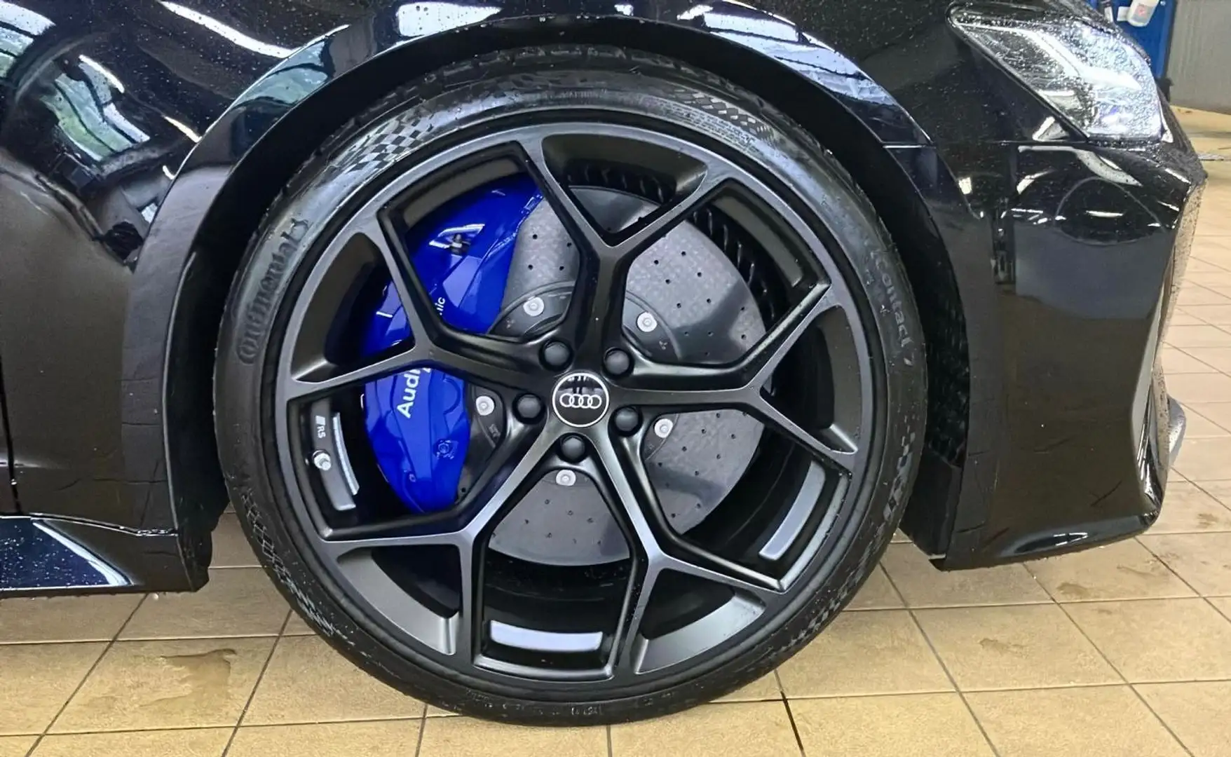 Audi RS6 PERFORMANCE CARBON CERAMIC B&O PANO 25 FULL! Schwarz - 2