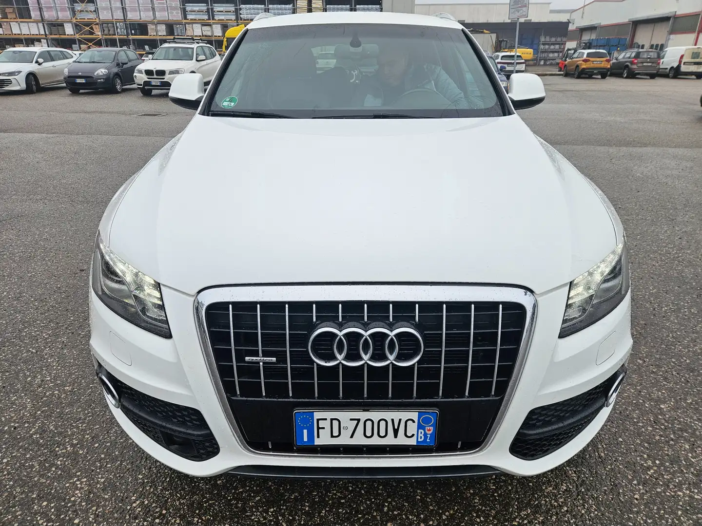 Audi Q5 Q5 3,0 TDI quattro DPF S-tronic Sline Perfekt!!! Weiß - 1