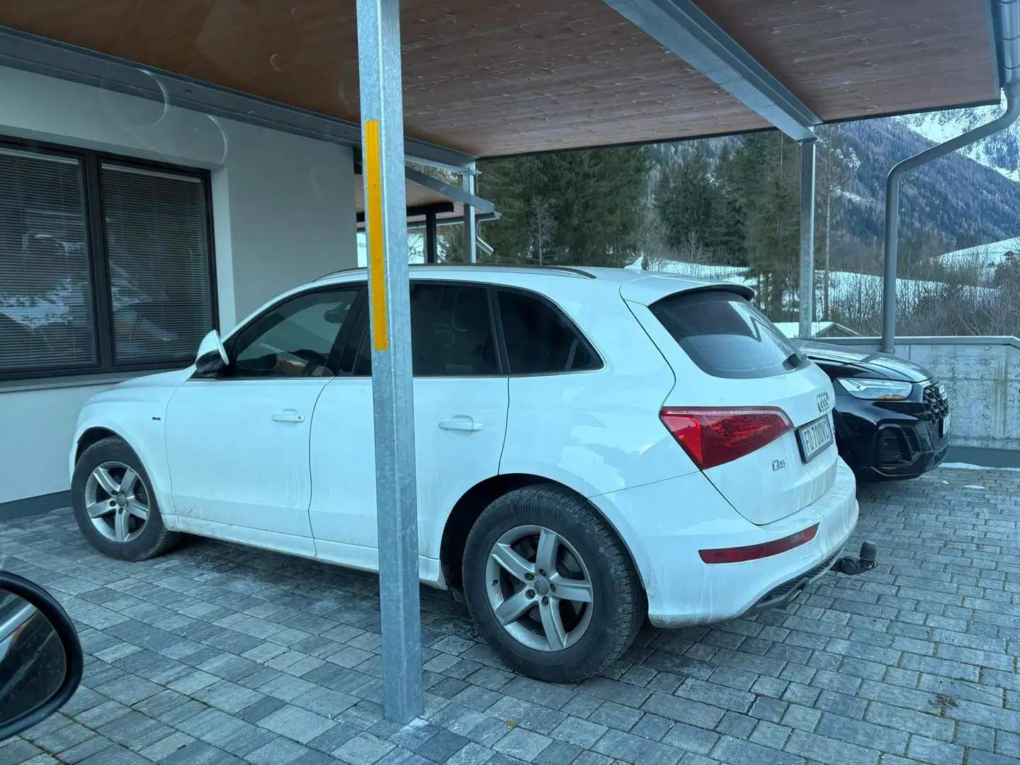 Audi Q5 Q5 3,0 TDI quattro DPF S-tronic Sline Perfekt!!! Weiß - 1