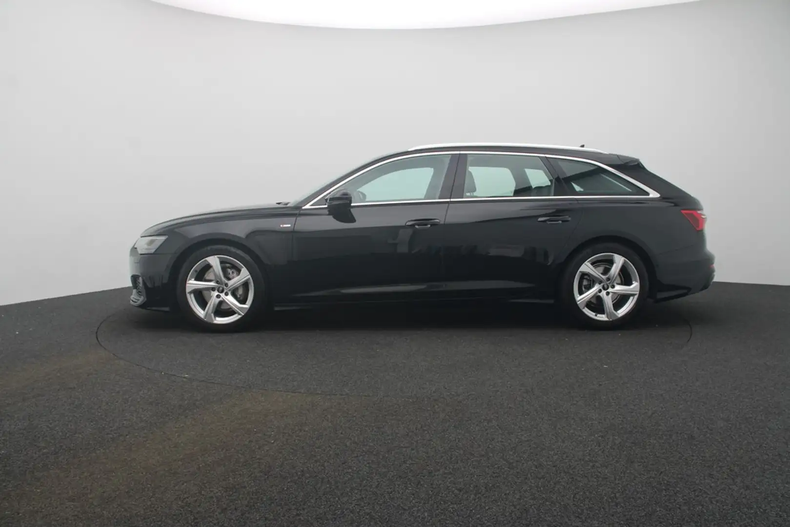 Audi A6 Avant 40 TDI S line LED Navi ACC AHK Schwarz - 2