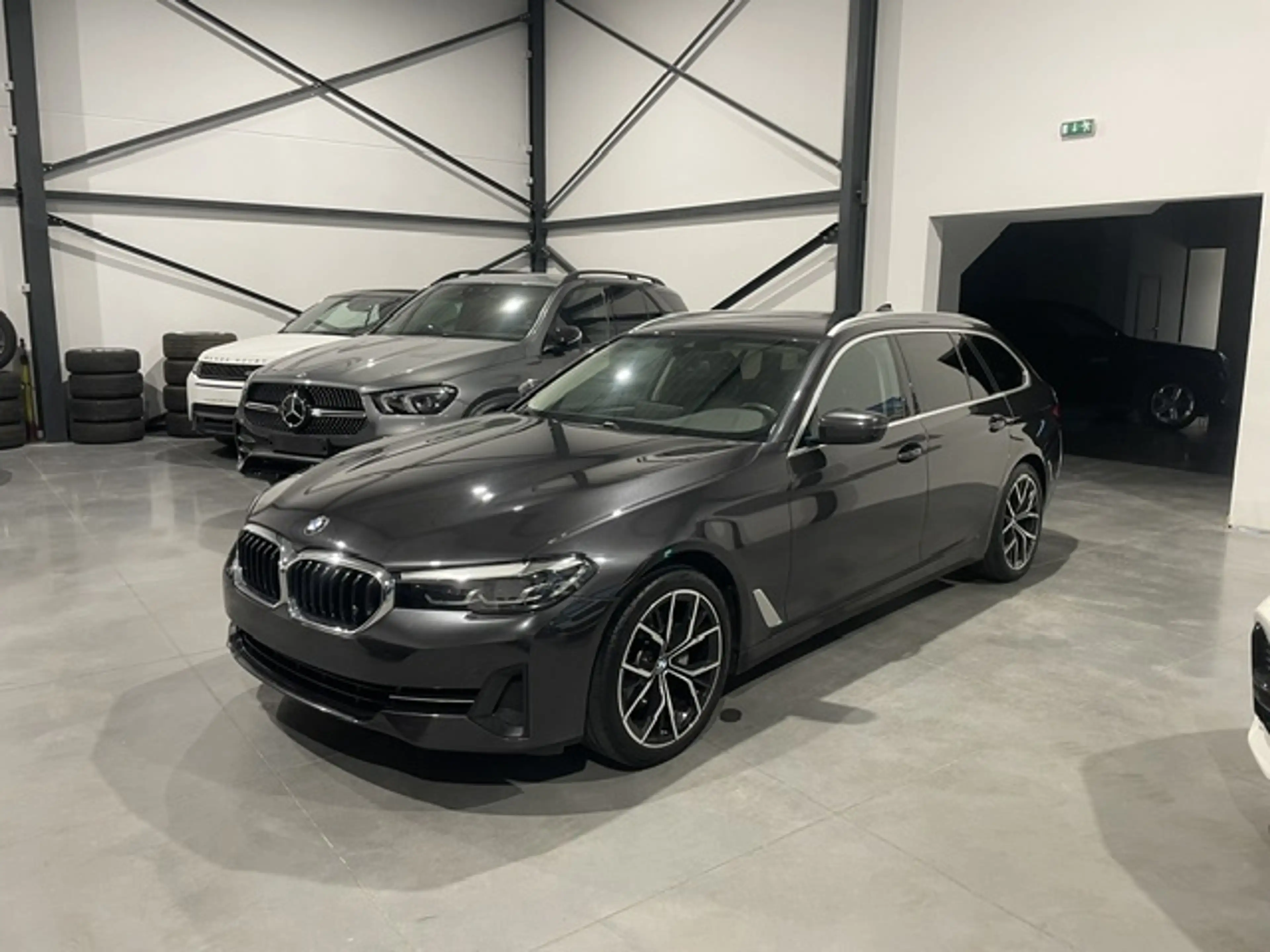 BMW 520 Touring 520iA MHEV