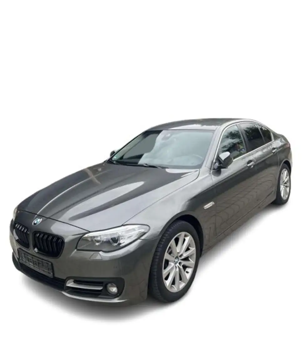 BMW 520 520d Business aut. Grigio - 1