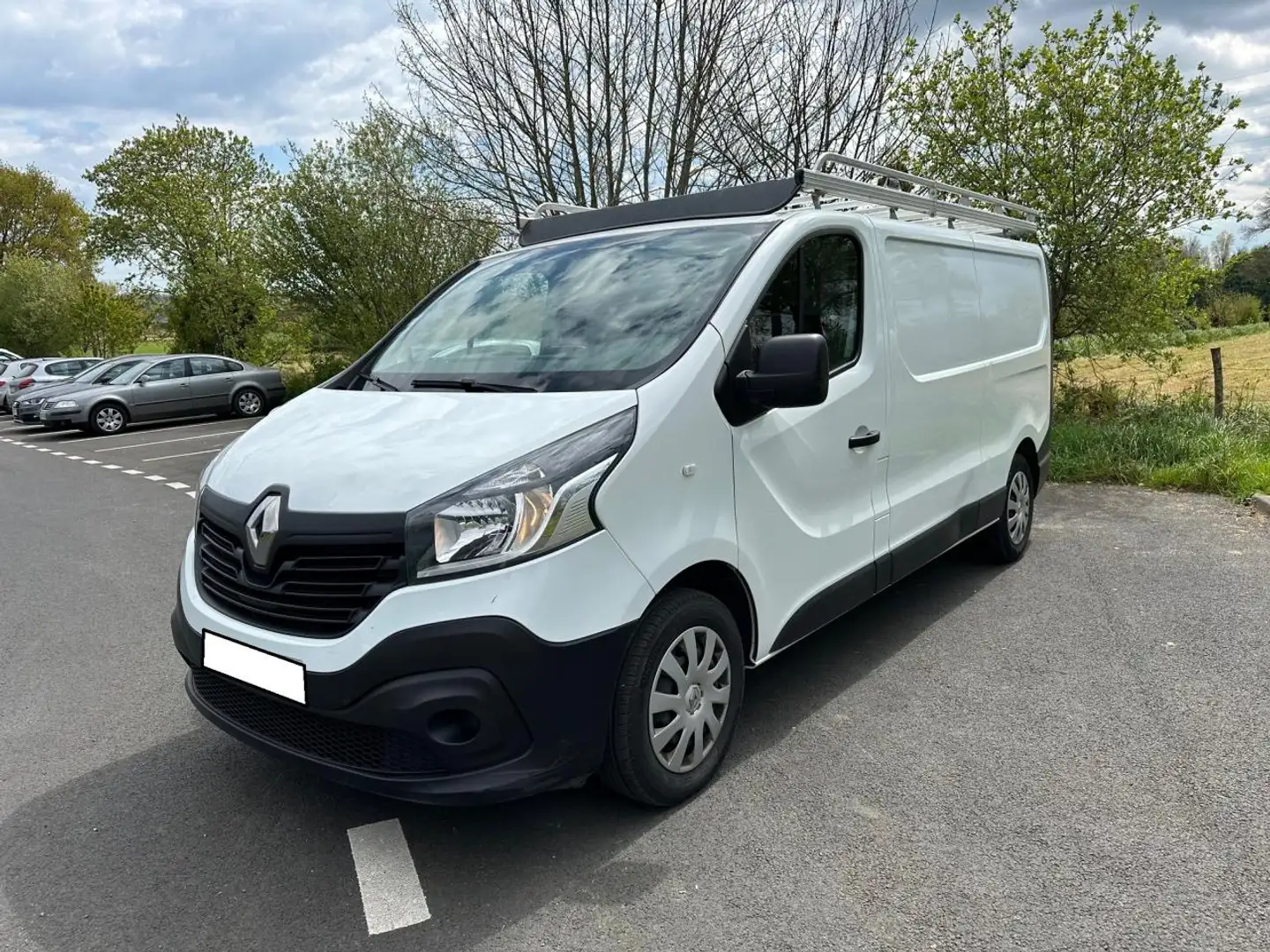 Renault Trafic L2H1 1300 Kg 1.6 dCi - 95  Fourgon Grand Confort Blanc - 1