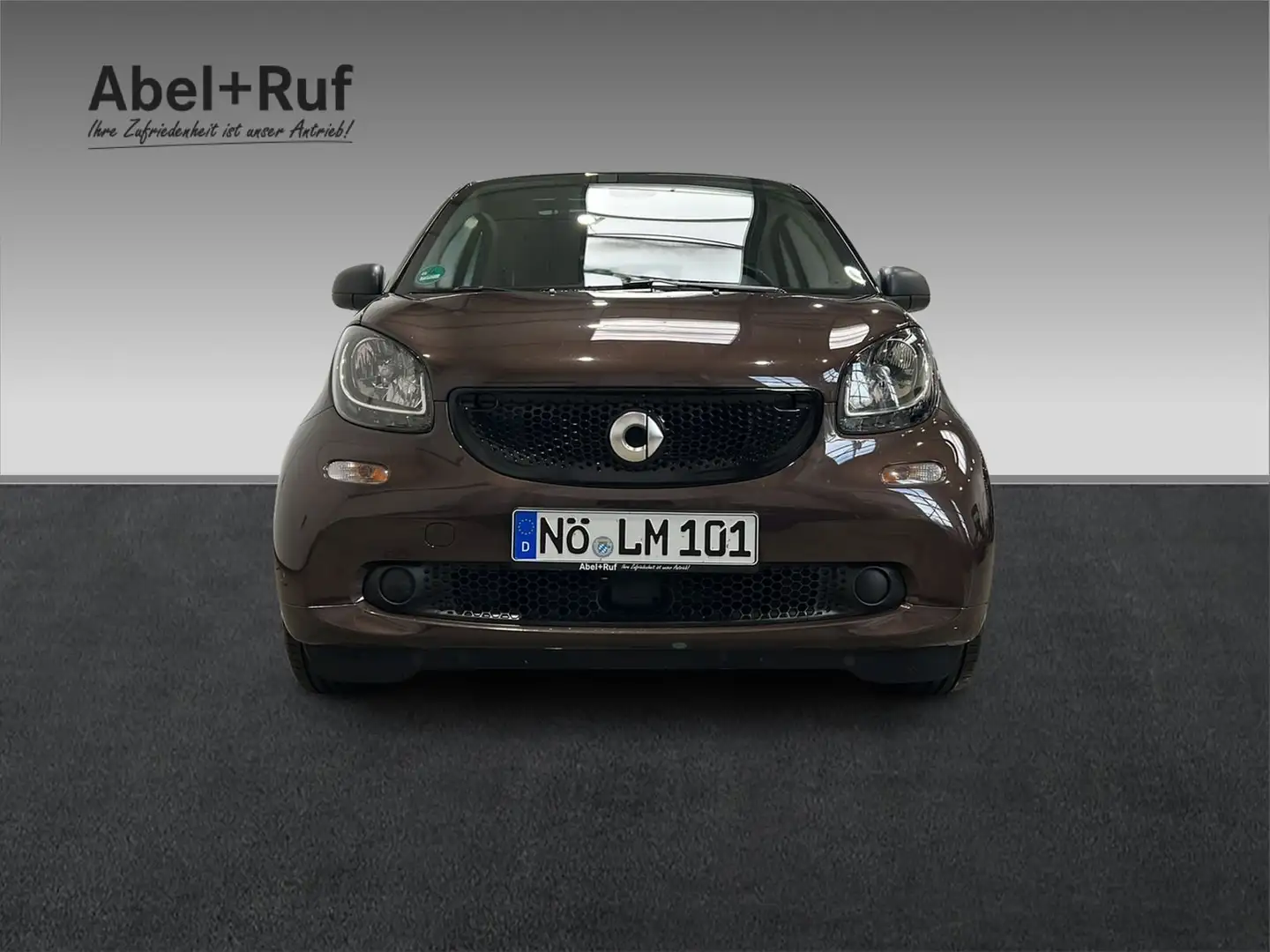 smart forTwo fortwo 66kw+passion+Cool&Audio+Pano+SHZ+Tempo Braun - 2