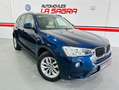 BMW X3 xDrive 20dA Bleu - thumbnail 3