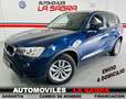 BMW X3 xDrive 20dA Bleu - thumbnail 1