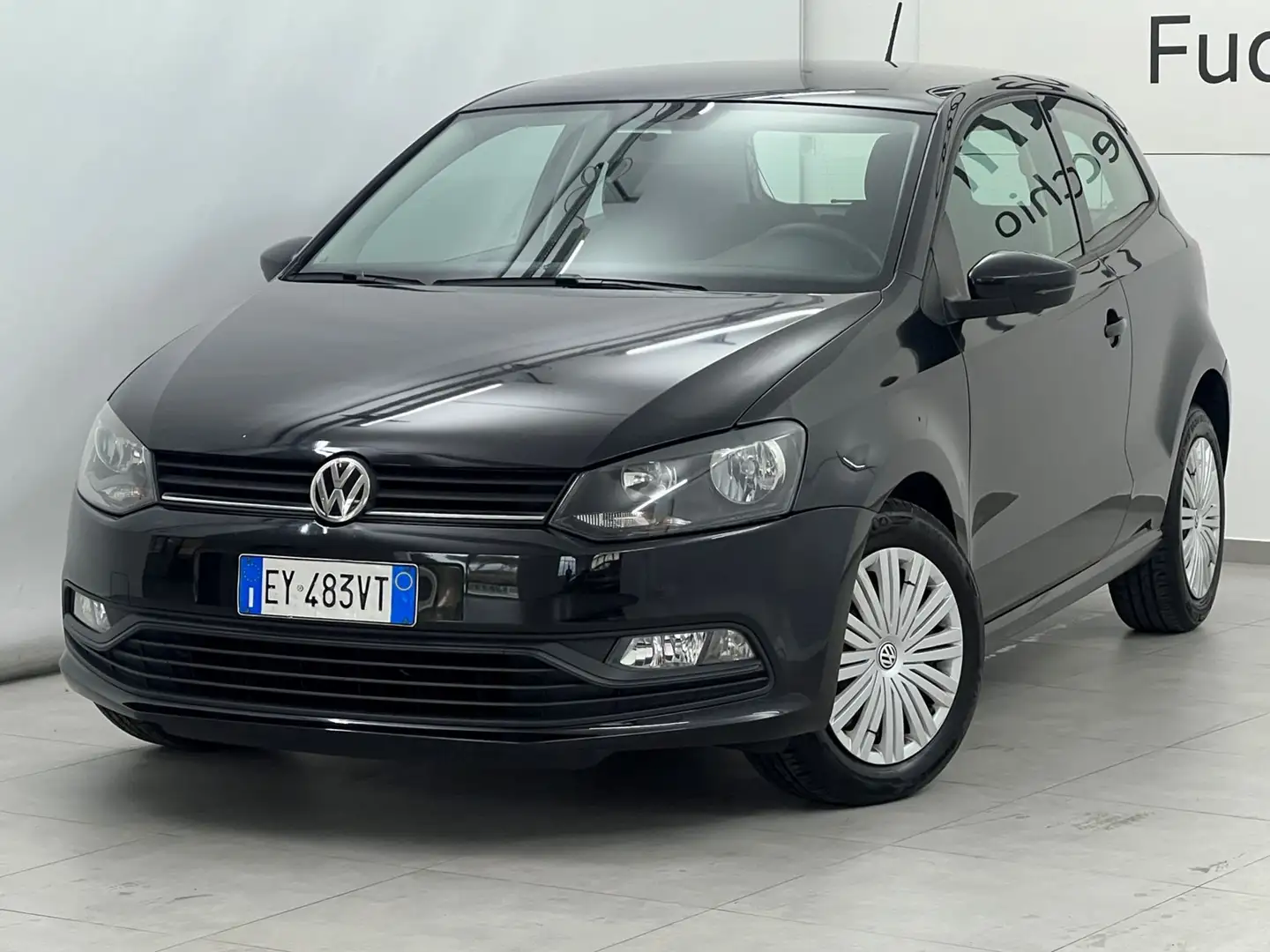 Volkswagen Polo Polo 3p 1.0 mpi Trendline 60cv Noir - 2