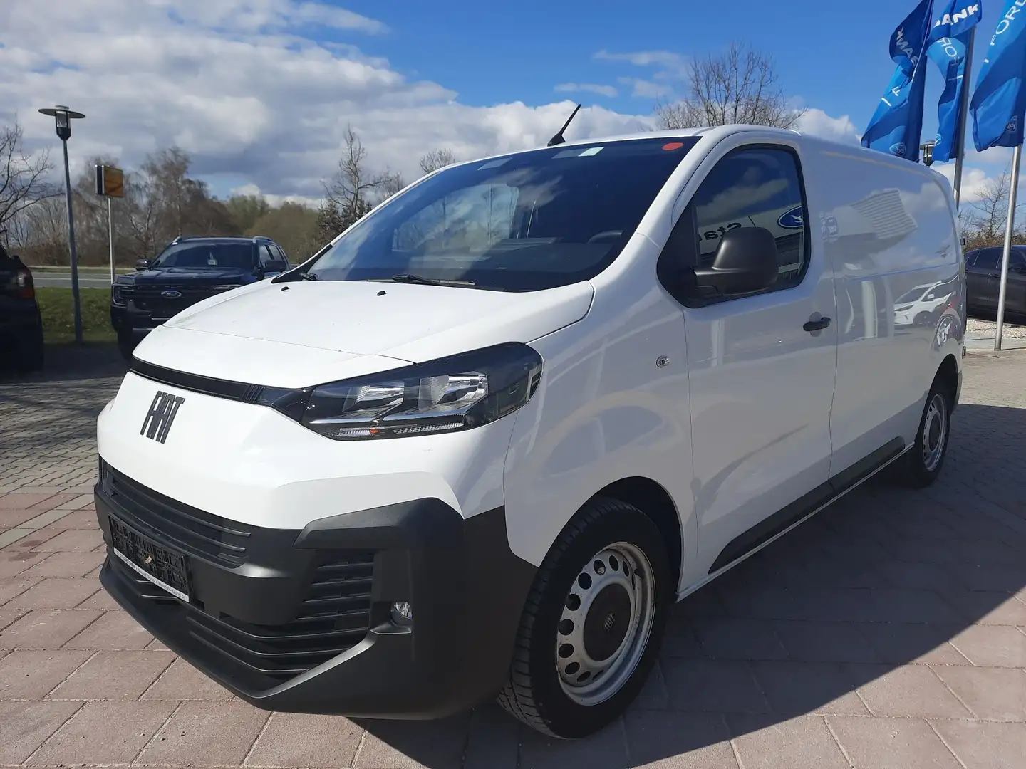 Fiat Scudo Kasten 2.0 KaWa 145 L2 Navi Kamera DAB Blanco - 2