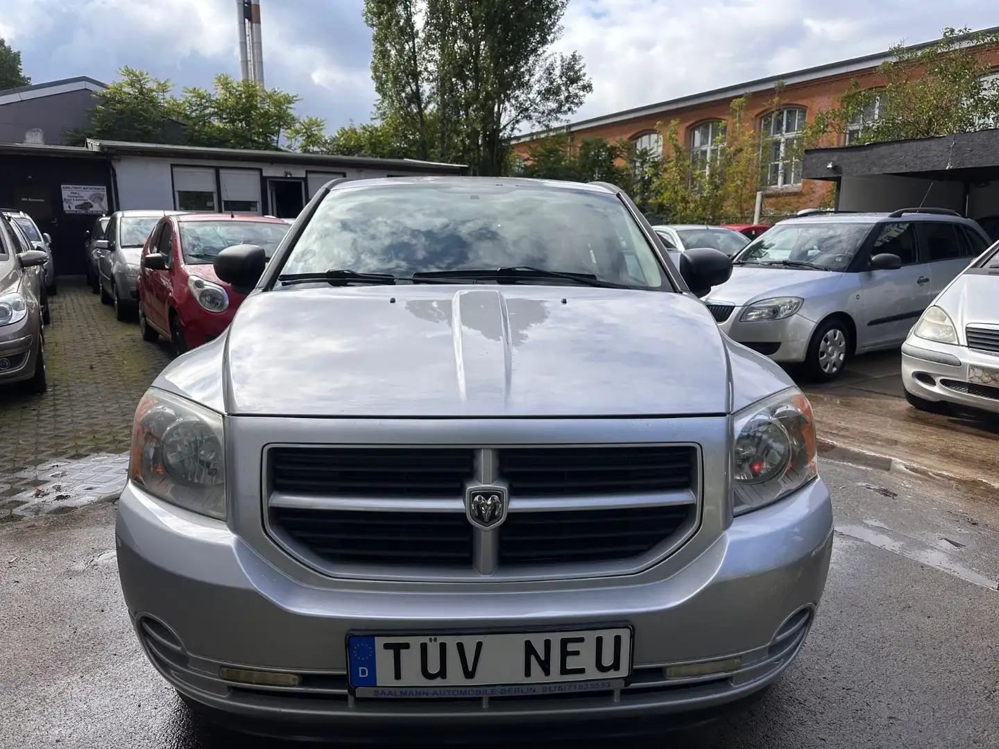 Dodge Caliber SE*KLIMA*TÜV NEU*8xBereift* Silber - 2