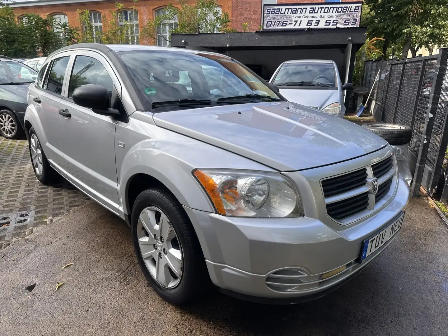 Dodge Caliber SE*KLIMA*TÜV NEU*8xBereift* Silber - 1