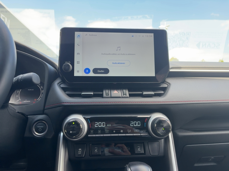 Suzuki Across 2.5 COMFORT+ PLUG-IN KLIMA*PDC*RFK*ALU* — photo 11
