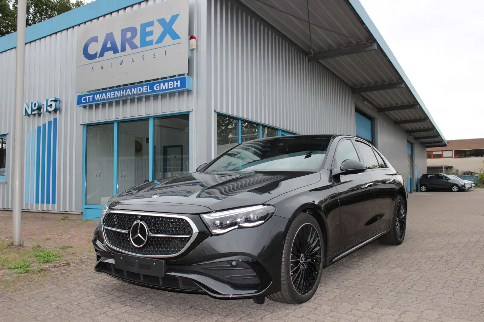 Mercedes-Benz E 200 *AMG Line**Premium Plus**Superscreen*MY24* Gris - 1