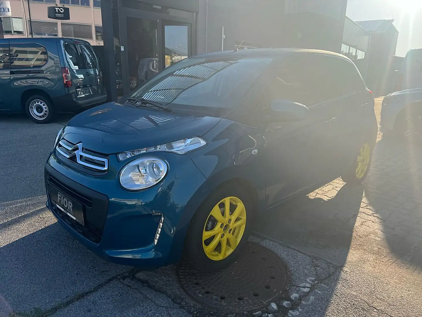 Citroen C1 VTi 72 manuell Feel Bleu - 1