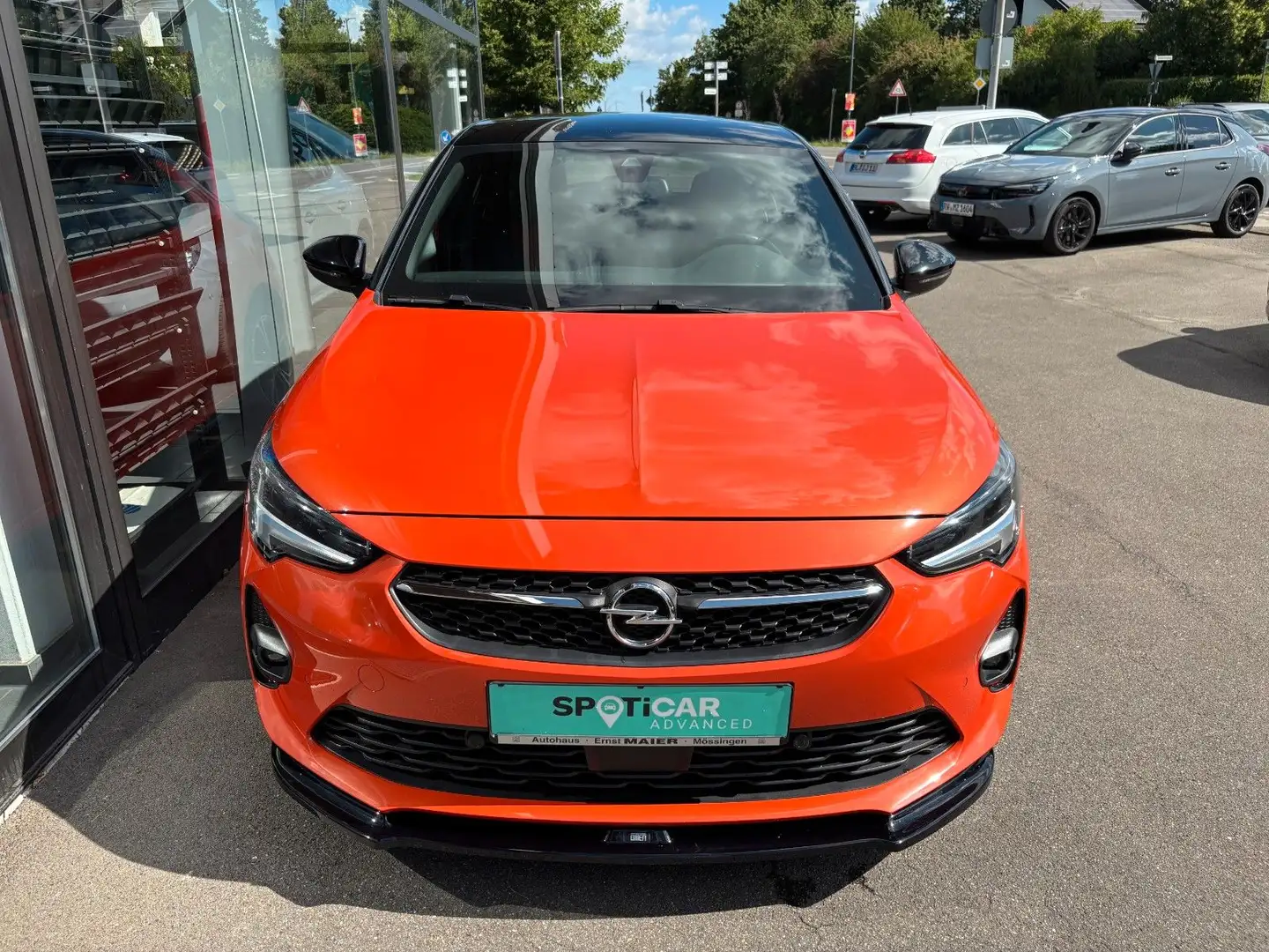 Opel Corsa F GS Line 1.2 MATRIX+BITTER-PAKET+RFK+SHZ Orange - 2
