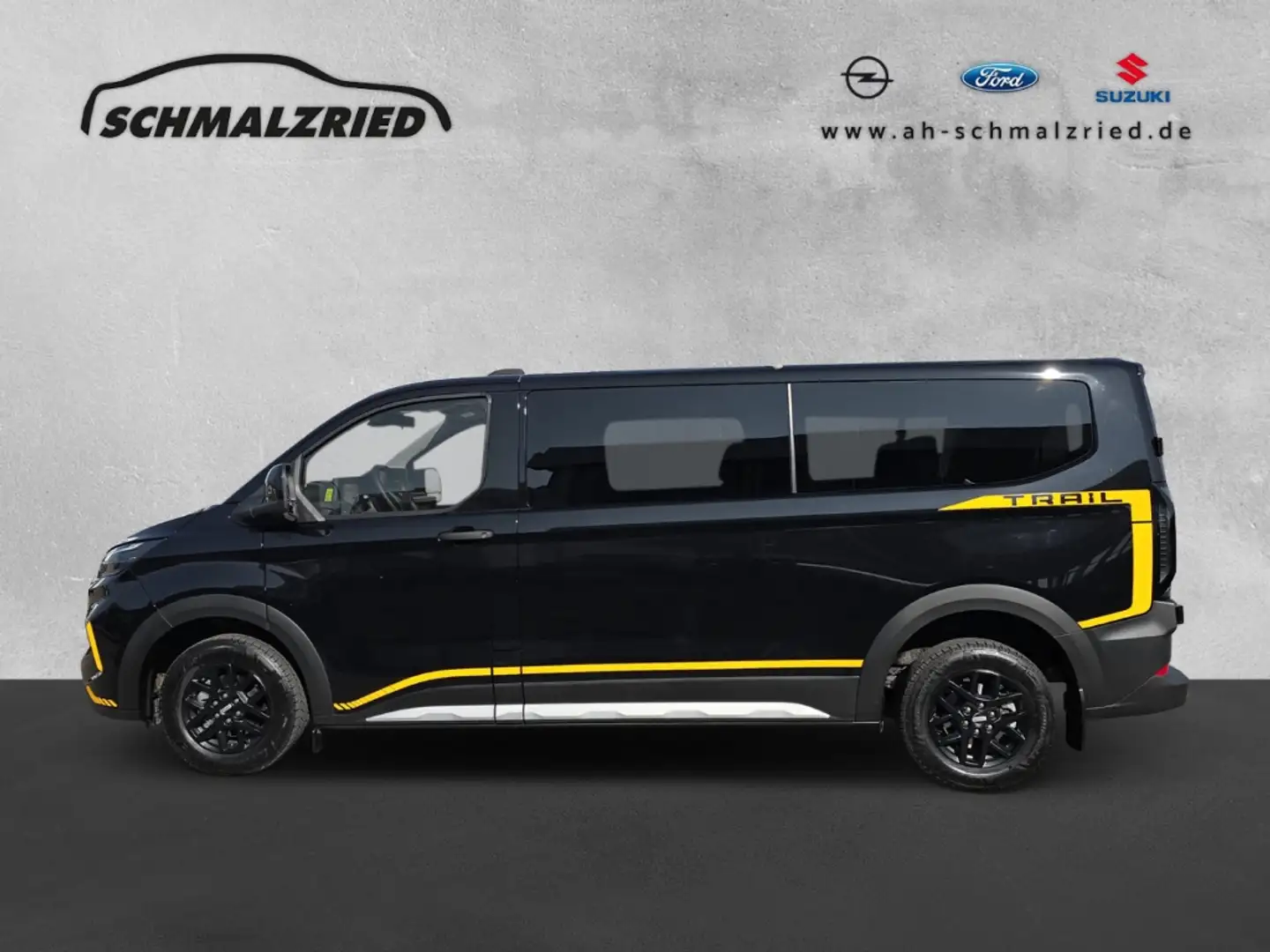 Ford Transit Custom Kombi Trail AWD Automatik AHK Leder Digitales Cock Negro - 2