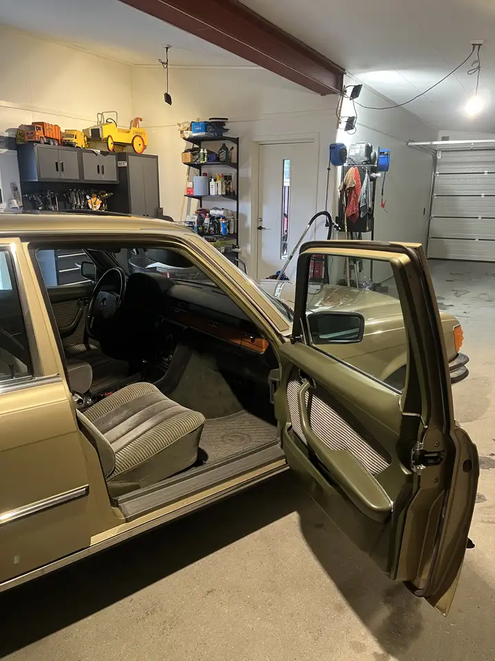 Mercedes-Benz 450, foto 7
