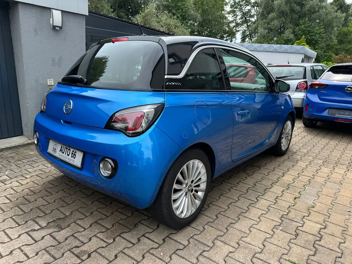 Opel Adam Jam|Klima|Navi|PDC|MFL |Tempom|Leder Blau - 2