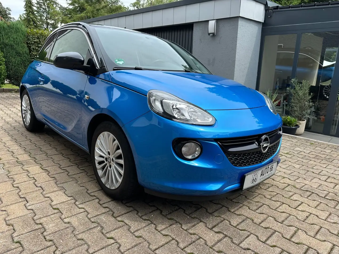 Opel Adam Jam|Klima|Navi|PDC|MFL |Tempom|Leder Blau - 1